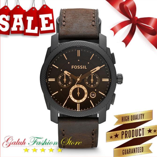 BISA COD Promo Jam tangan fossil FS 4656 / Fossil FS4656 Original BM DISKON Kode