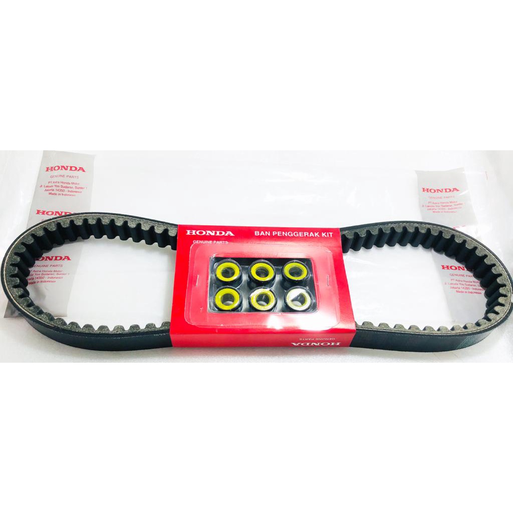 FANBELT VANBELT VBELT KIT ASSY KOMPLIT HONDA VARIO 150 LED FI ESP 23100-K36-BA0 2016-2020 MURAH BARU