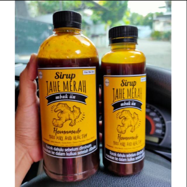 

Sirup jahe merah meningkatkan daya tahan tubuh