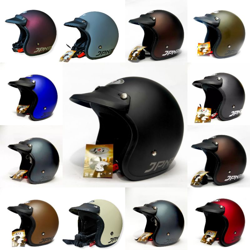 Helm Bogo Jpn Doff & Pet ORIGINAL JPN