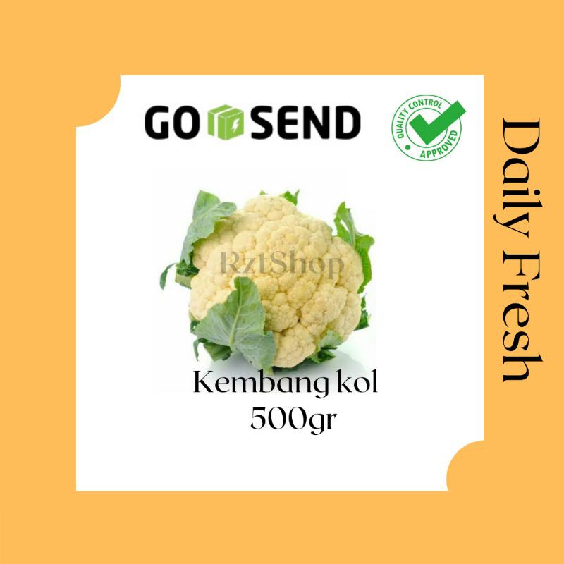 

Sayur Sayuran Segar Bunga Kol Fresh - Kembang Kol Segar - Fresh Bunga Kol