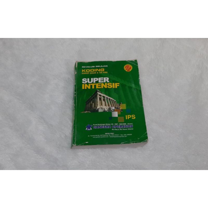 Preloved Koding GO Super Intensif IPS