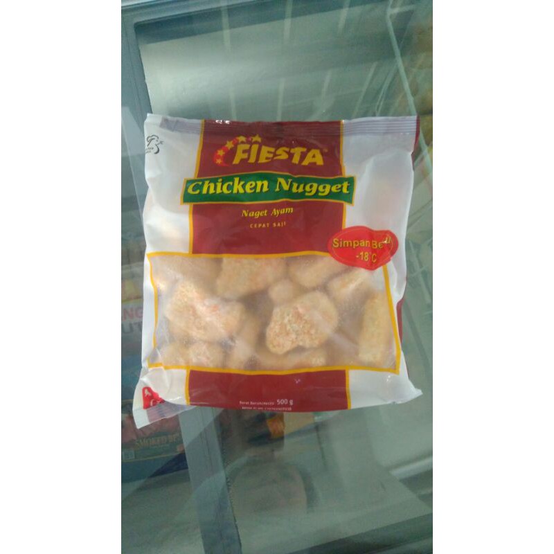 

Fiesta Chicken Nugget 500 gram