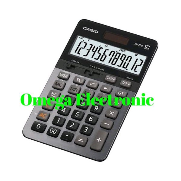 

Casio Heavy Duty Calculator JS-20B - Kalkulator Kantor Office JS 20 B