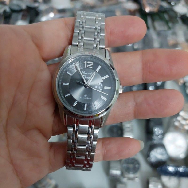 Premium (RRW) ALEXANDRE CHRISTIE AC8325 AC 8325 JAM ORIGINAL Distributor Termurah