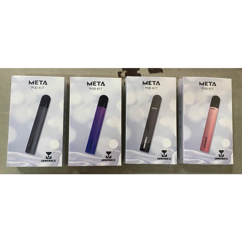 Pakett Ngbulll Meta pods gratis cairan 10ml