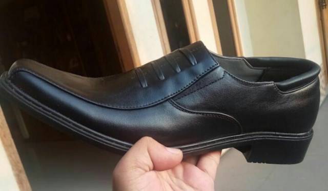 Sepatu kulit pria medali Export Quality,Sepatu Pantofel/Dinas/pns/kantor