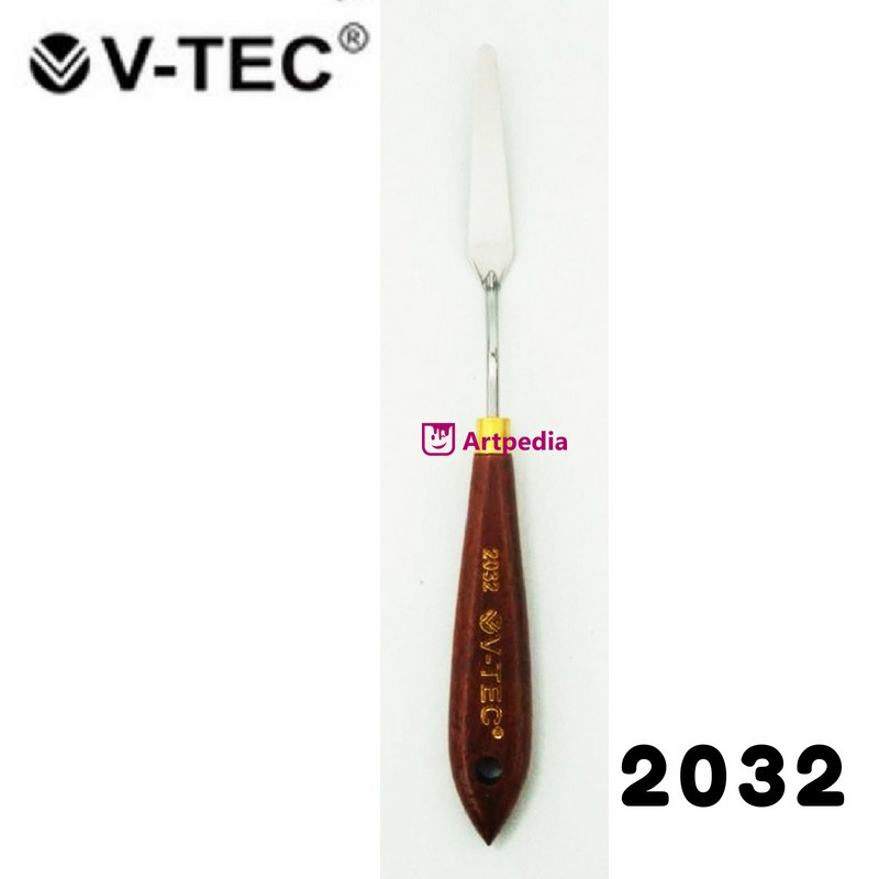 

V-Tec Paint Knife No. 2032 / Pisau Palet Satuan / Painting Knife - Palet - Pahat - Pisau Ukir