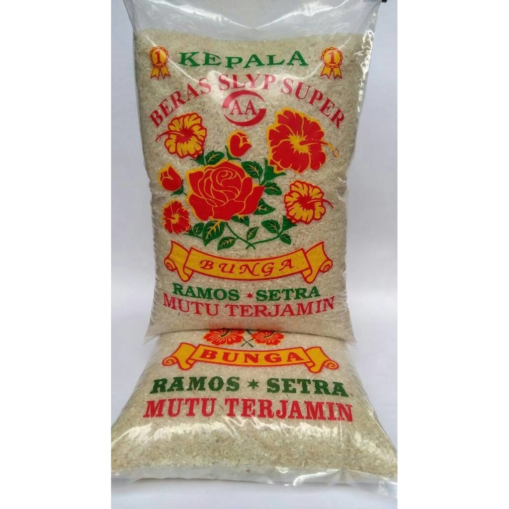 

Beras Setra Ramos 1kg / Beras Premium / Beras Murah 1kg