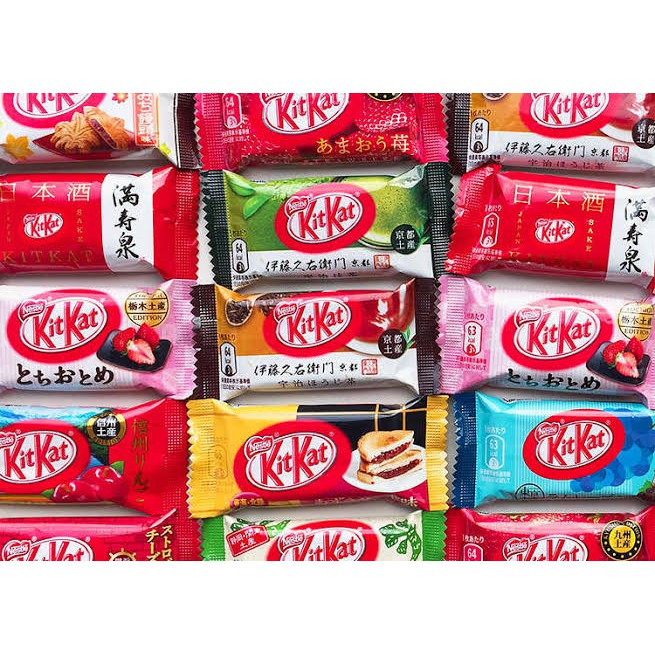 Kitkat Japan per pc