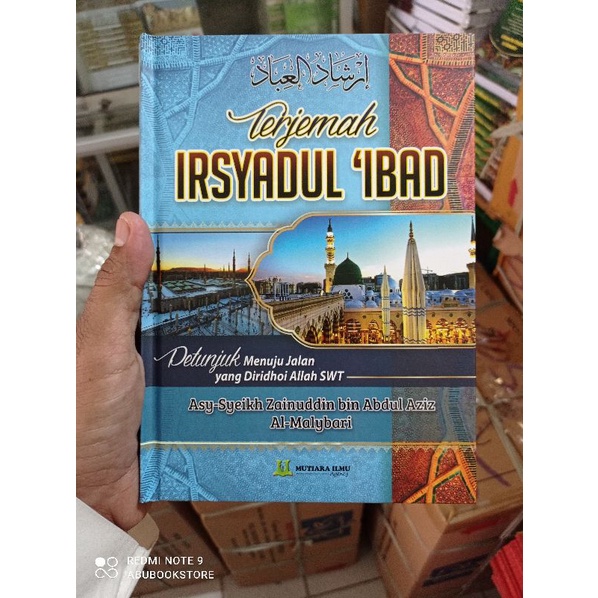 

buku terjemah irsyadul ibad