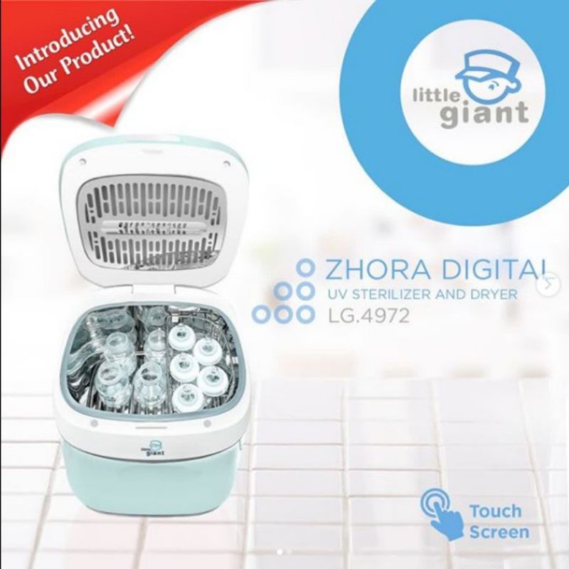 Little Giant Zhora Digital UV Sterilizer