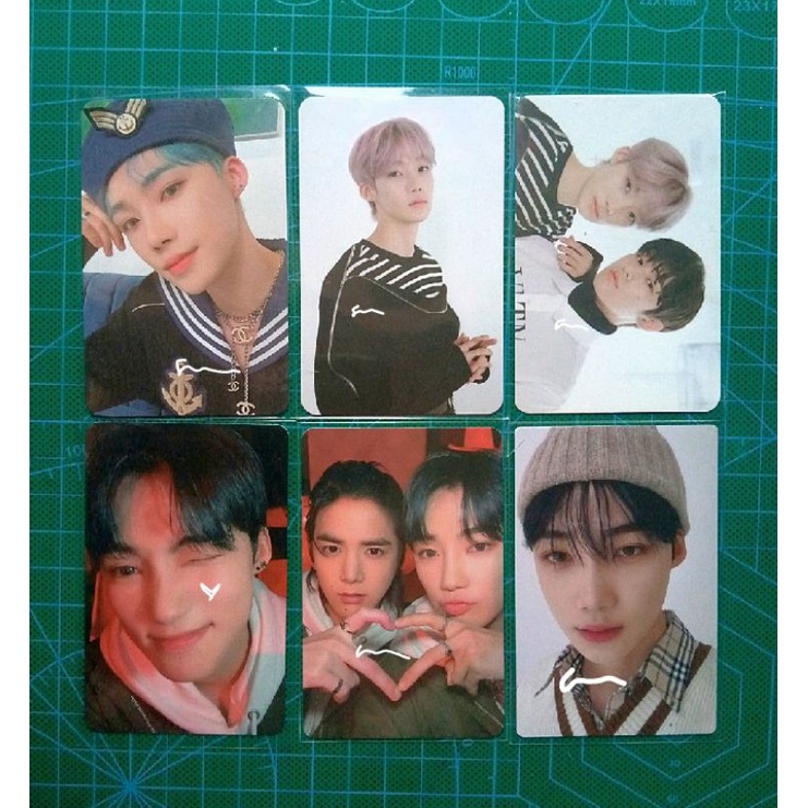 the boyz tbz new chanhee photocard pc everline tr sailor sc no air jukyu unit tc fancon