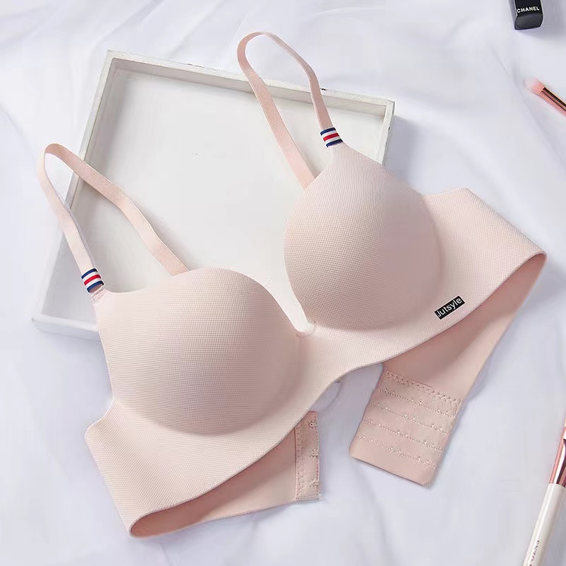 HOHO_HWANG (B-28) Sport BH Bra Push Up InStyle Senam Zumba Jogging Yoga  Olahraga Wanita Hih Quality-B-28 pink