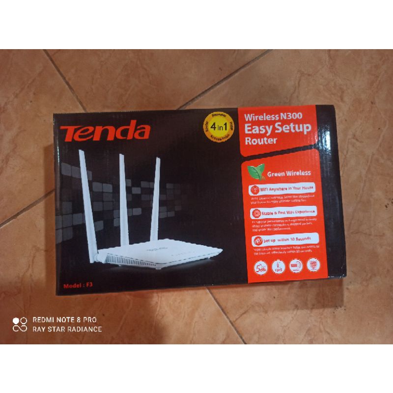 TENDA o3