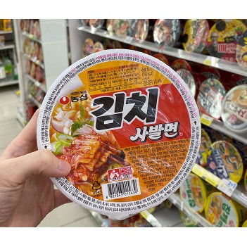 

NONGSHIM KIMCHI SABALMYEON CUP