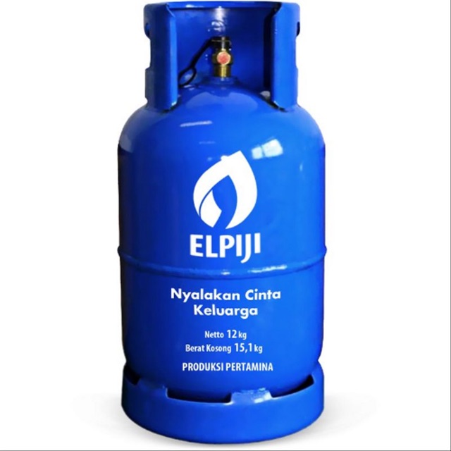 Tabung gas elpiji 12,5 kosong