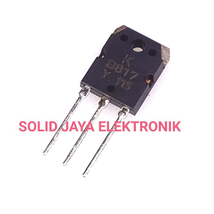 TRANSISTOR B817 2SB817 B 817 2SB 817 TR PNP TRANSISTOR POWER AUDIO ASLI ORIGINAL