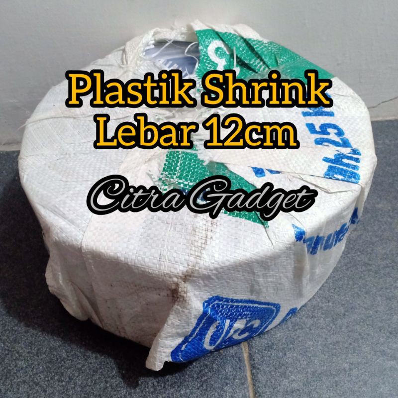 Plastik Shrink 12cm roll besar