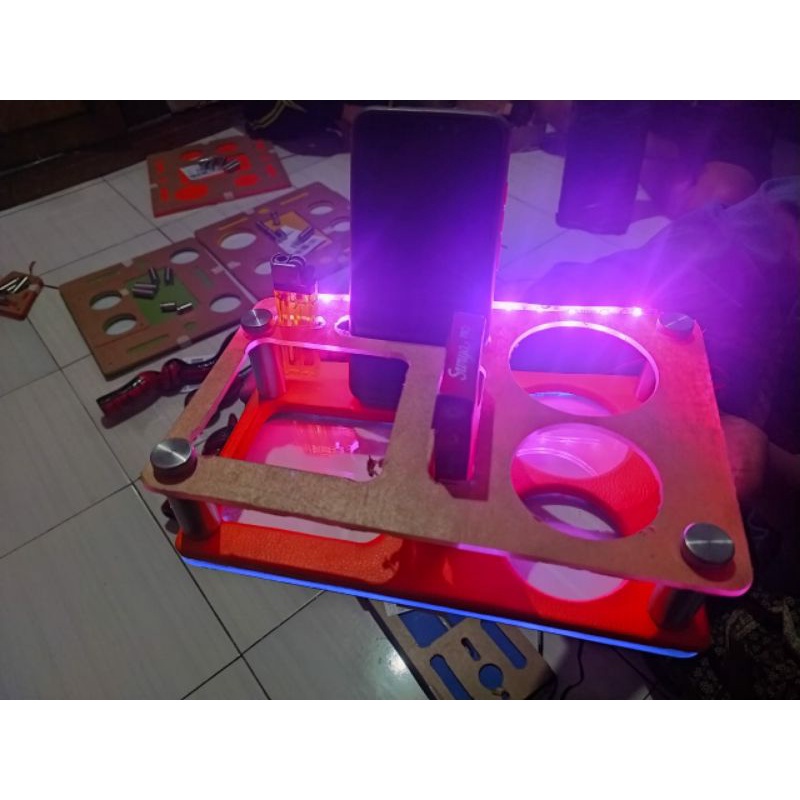 modifikasi minibar dasboard grandmax