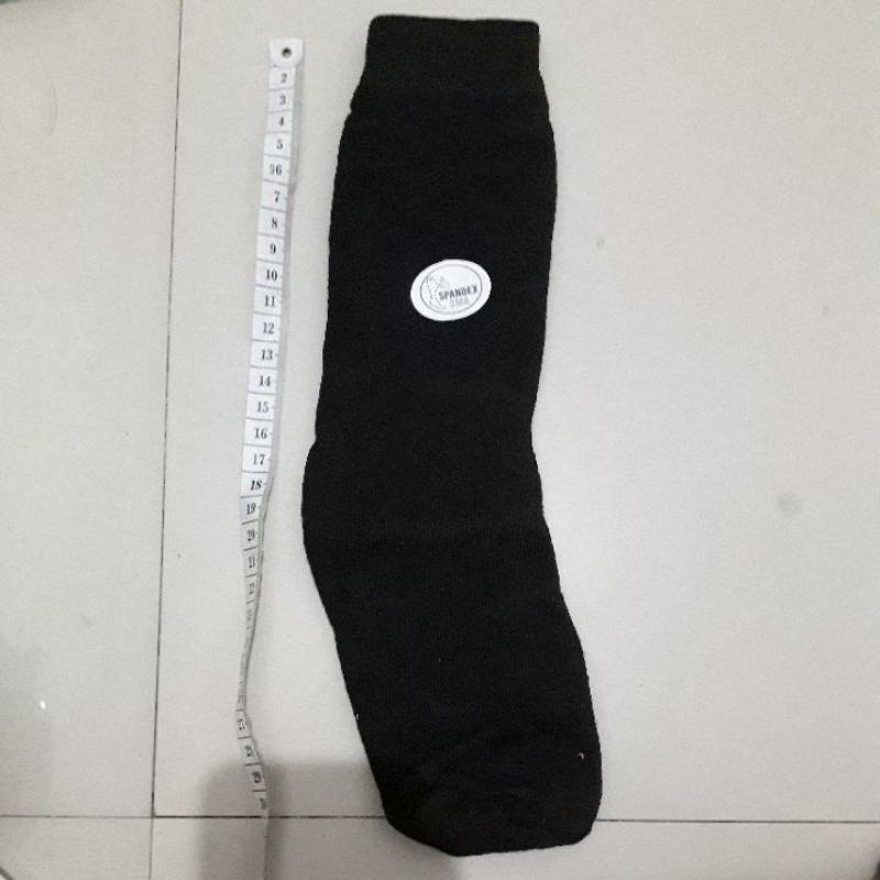 kaos kaki hitam panjang spandex