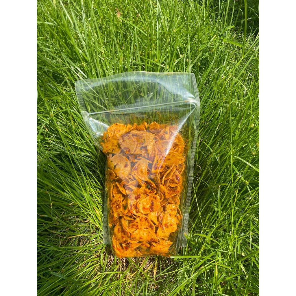 

Gadoh Basreng Pedas Daun Jeruk 500ram