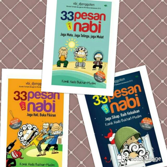 33 Pesan Nabi Vol 1, 2, 3