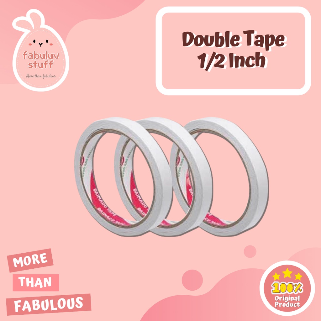 

ATK ~ Double Tape 1/2 Inch