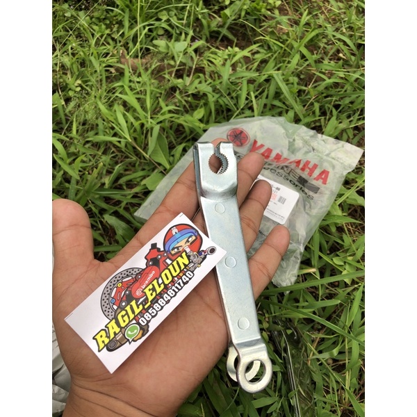 Paha rem byson ori original pnp cb gl mp tiger rx king panjang sama dengan bajaj pulsar-std