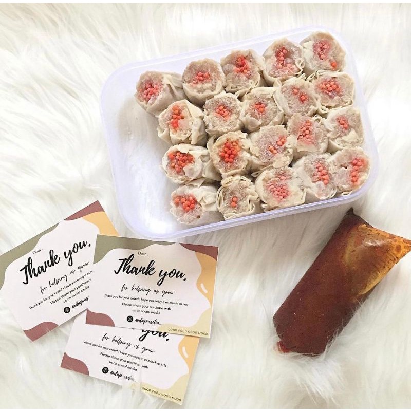 

Dimsum Medan Halal Premium