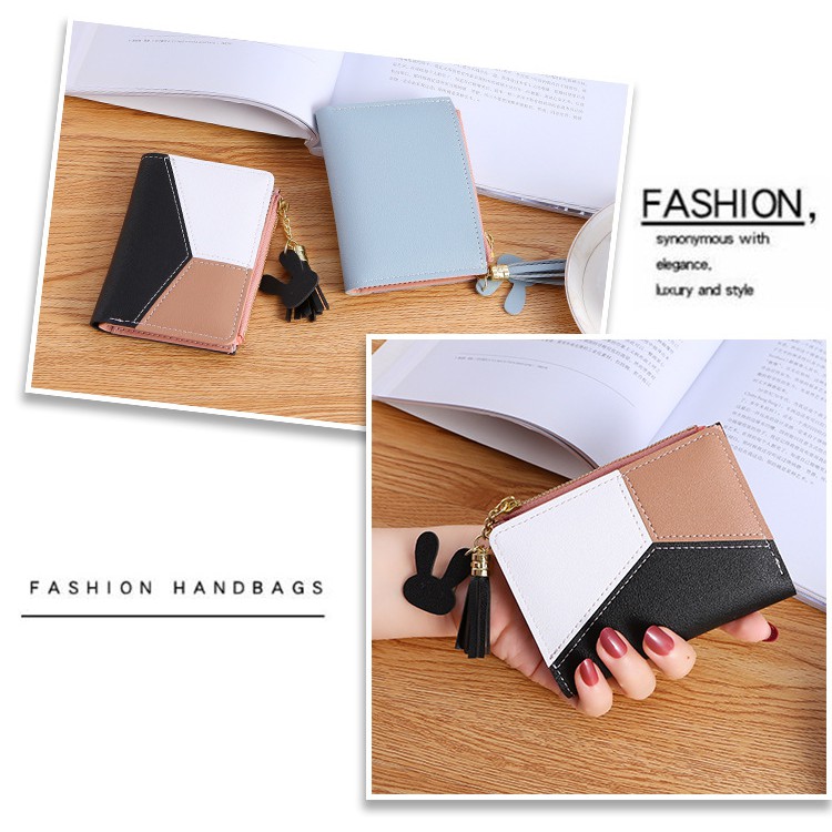 IMPORT DOMPET GRADASI 3 WARNA - 3 VARIASI