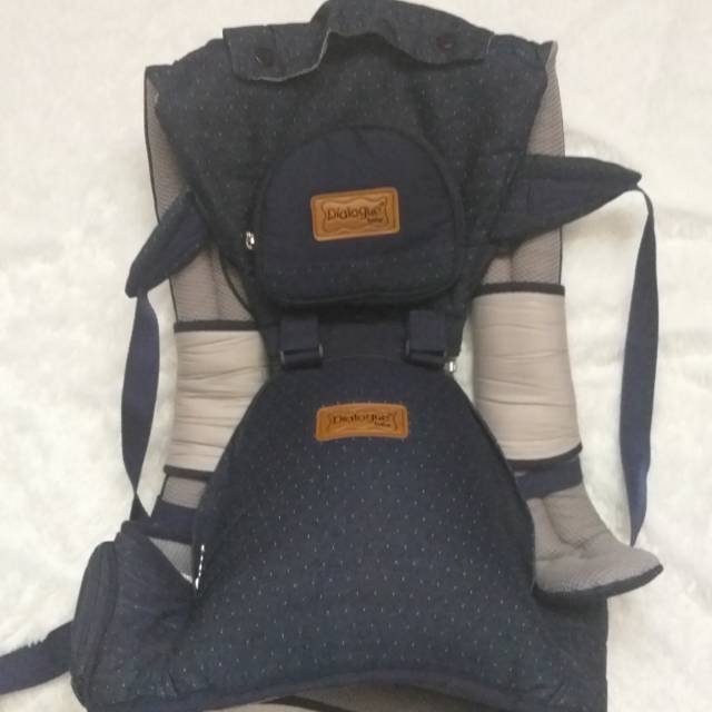 Dialogue hipseat motif denim