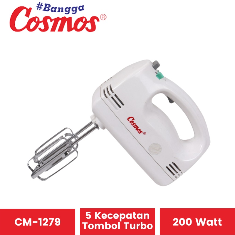 Hand Mixer Cosmos CM1279 CM1679 | Pencampur Pengaduk Pengocok Garansi Resmi 1279 1679 Mikser Garansi Resmi