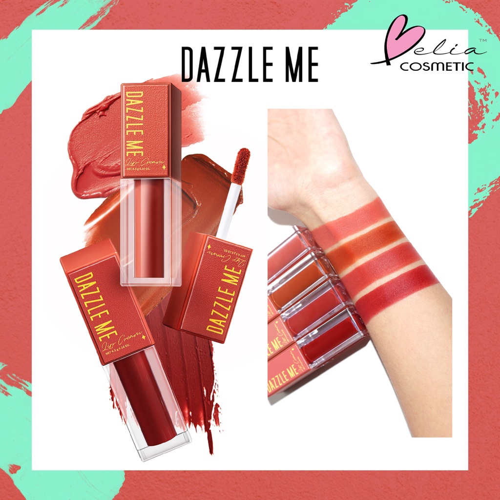 ❤ BELIA ❤ DAZZLE ME Mousse Lip Cream | Lipstick | Lip Mousse | Lip Stain | Lip Tint | BPOM