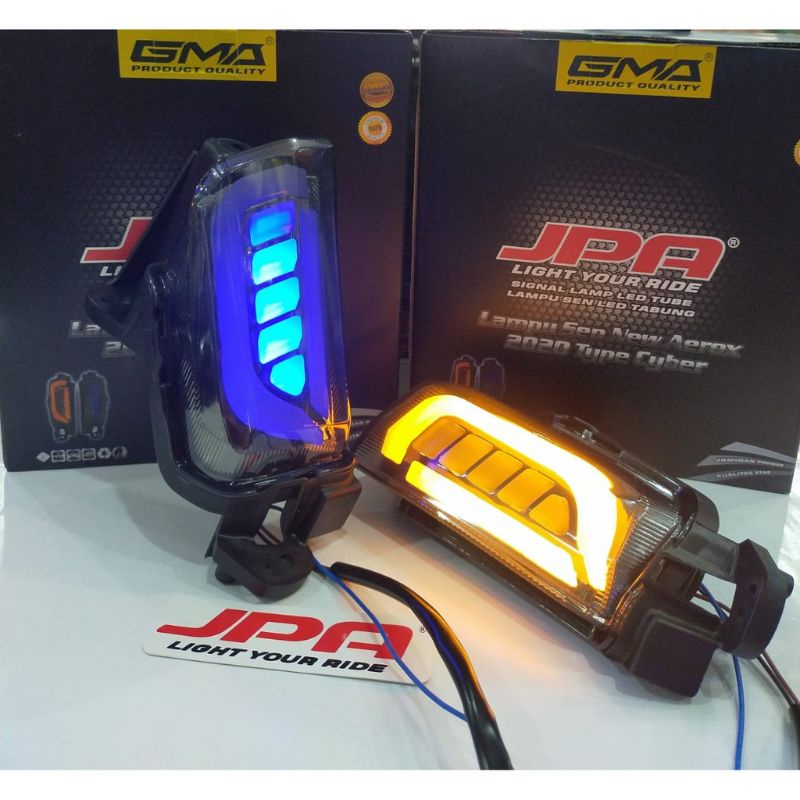 LAMPU SEIN JPA TYPE CYBER AEROX NEW CONNECTED 2021 2022 LAMPU SEN JPA