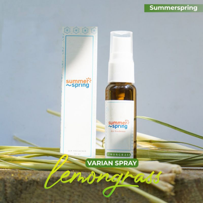 Pengharum Ruangan Spray Summerspring Lemongrass
