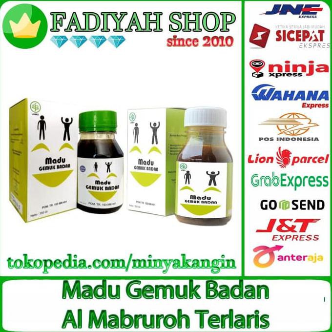 Madu Penggemuk Badan Gemuk Badan