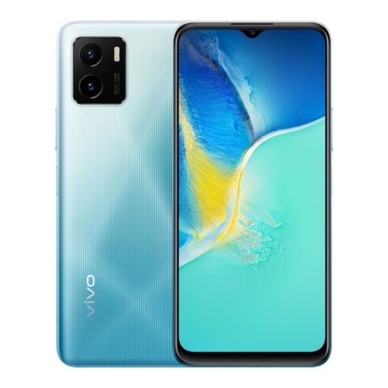 HP VIVO Y15S RAM 3/32 GB ,BARU SEGEL , GARANSI RESMI-Y15s hijau