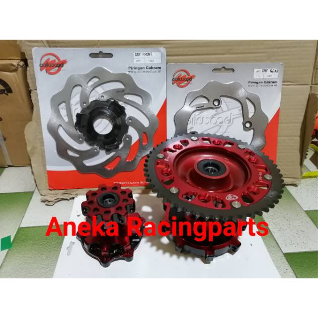 Tromol crf 36hole set gir thor dan piringan cakram