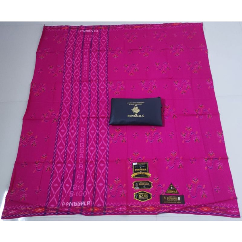 (COD) sarung sutra asli DONGGALA S100