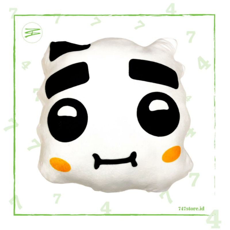 Bantal Karakter Koongya Boneka Taeyong NCT