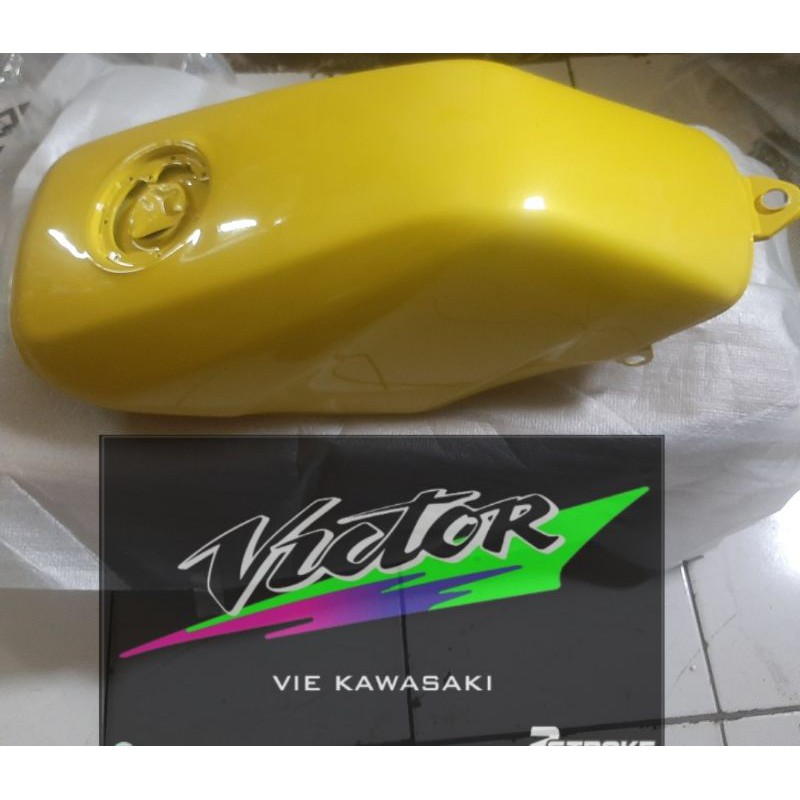 TANGKI TANKI NINJA SS KUNING ORIGINAL KAWASAKI
