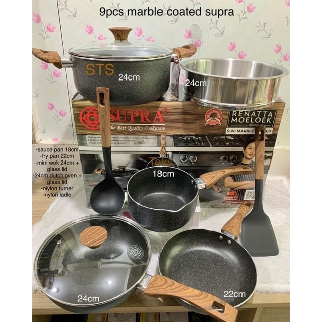 supra 9pcs marble
