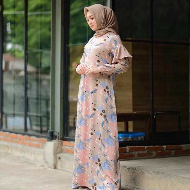 Aqila dress kaleela.id