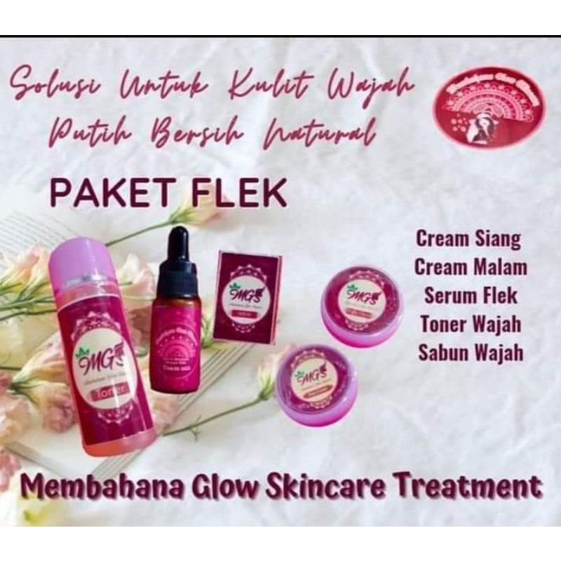PAKET FLEK MGS BY MUTYA MEMBAHANA