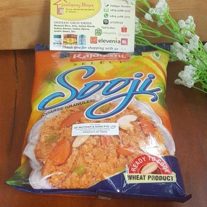 

TERMURAH Tepung Sooji / Samolina by Rajdhani 500gr