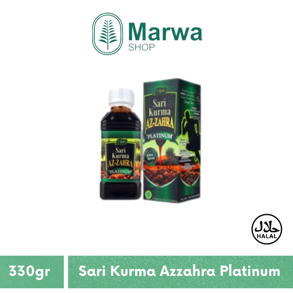 

SARI KURMA AZ ZAHRA PLATINUM 330 GR I Syifa