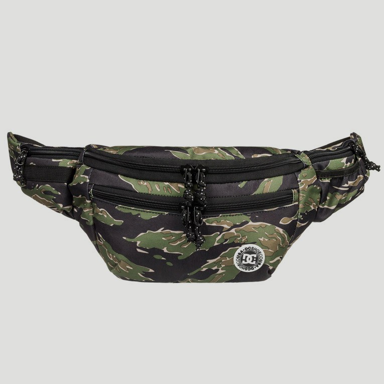Tas DC Shoes WAISTAGE Hip Pack Waist Bag Tiger Camo ORIGINAL