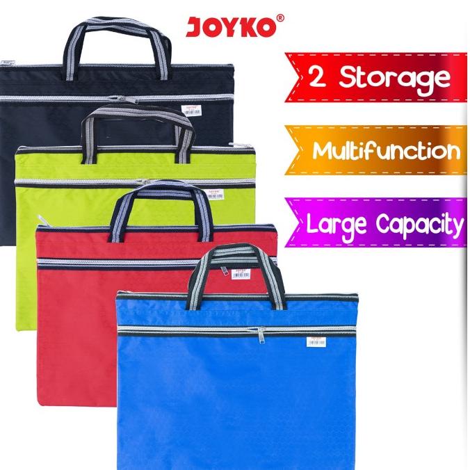 

BAYAR DITEMPAT Tas File Dokumen Folder Bag Joyko B-002 TERBAIK Kode 1037