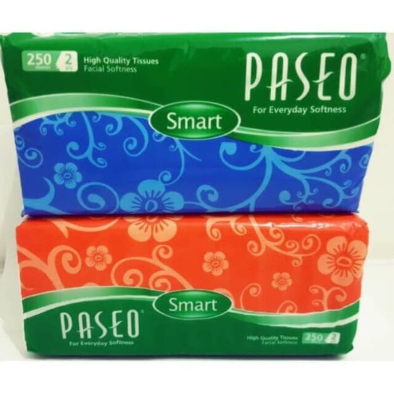 Tissue Paseo 2play SMART FACIAL